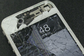 修理対応始まりました!iPhone4s